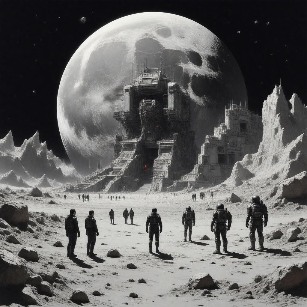 The Moon Is a Harsh Mistress
